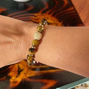 Park Lane Atlantic Bracelet, Tigers Eye 🧡